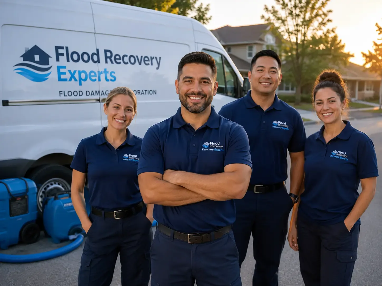 Flood Damage Cleanup company in Los Altos, CA