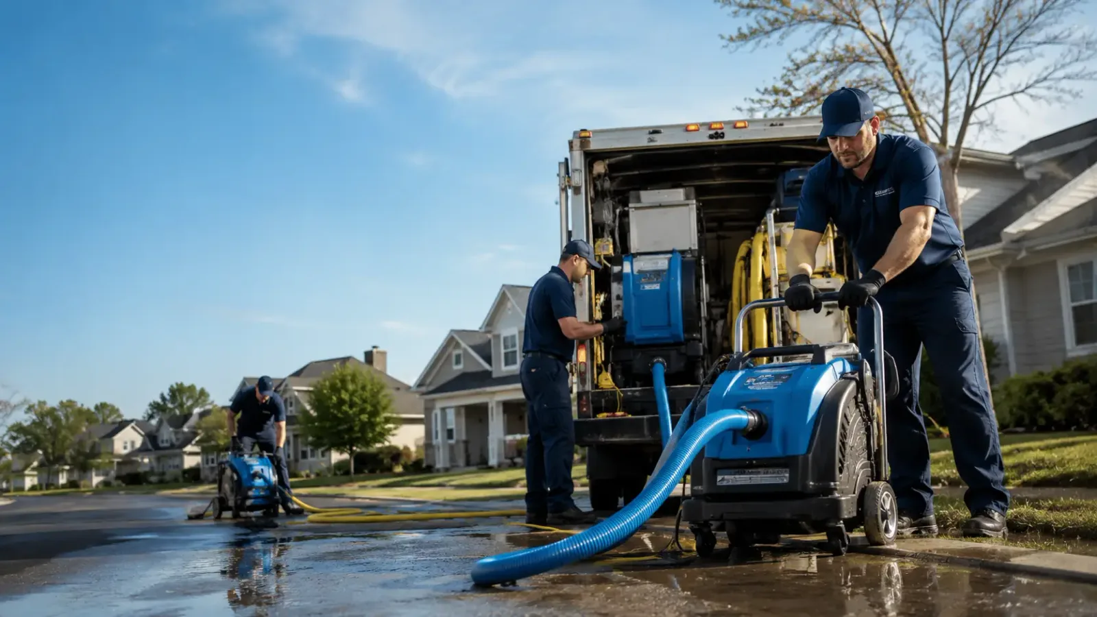 Flood Damage Cleanup in Los Altos, CA